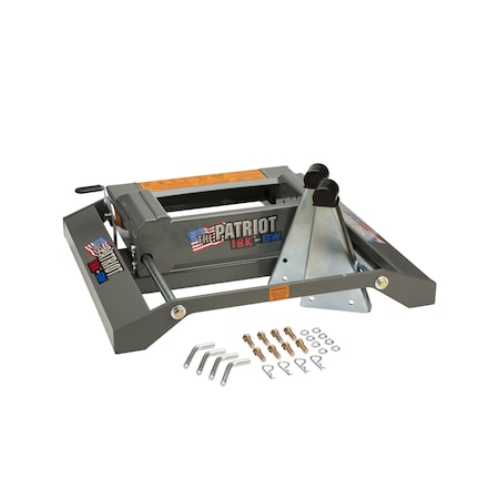 B&W Towing Patriot 18K Slider 5th Wheel Hitch Base RVB3270